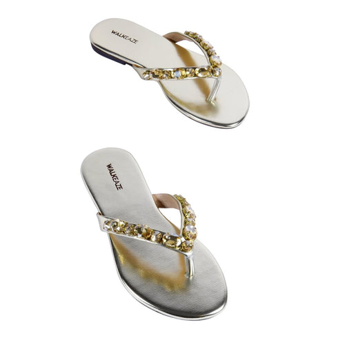 Women Formal Slippers - 40942S - Slippers - Walkeaze