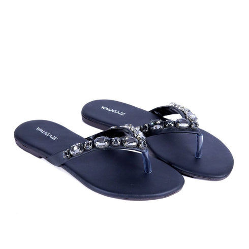 Women Formal Slippers - 40942S - Slippers - Walkeaze