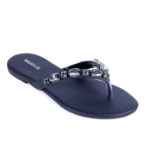 Women Formal Slippers - 40942S - Slippers - Walkeaze