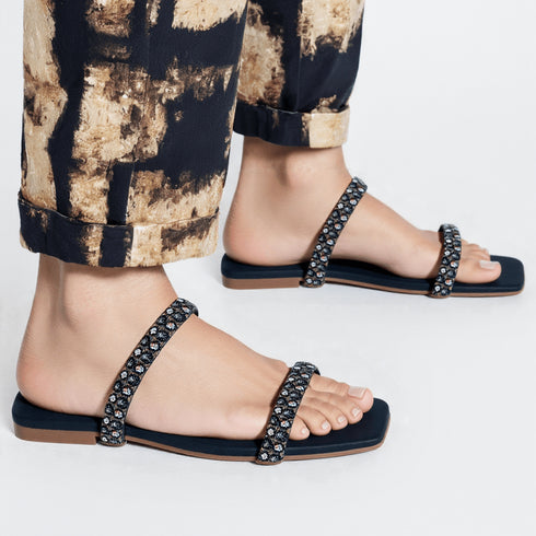 Women Formal Slippers - 40949S - Slippers - Walkeaze