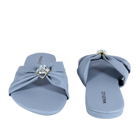 Women Formal Slippers - 40953S - Slippers - Walkeaze