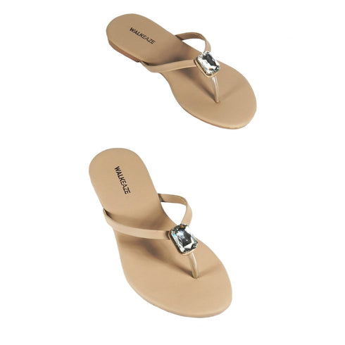 Women Formal Slippers - 40955S - Slippers - Walkeaze