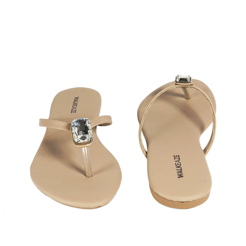 Women Formal Slippers - 40955S - Slippers - Walkeaze