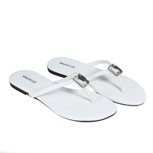 Women Formal Slippers - 40955S - Slippers - Walkeaze