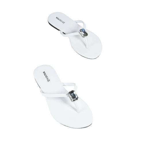 Women Formal Slippers - 40955S - Slippers - Walkeaze