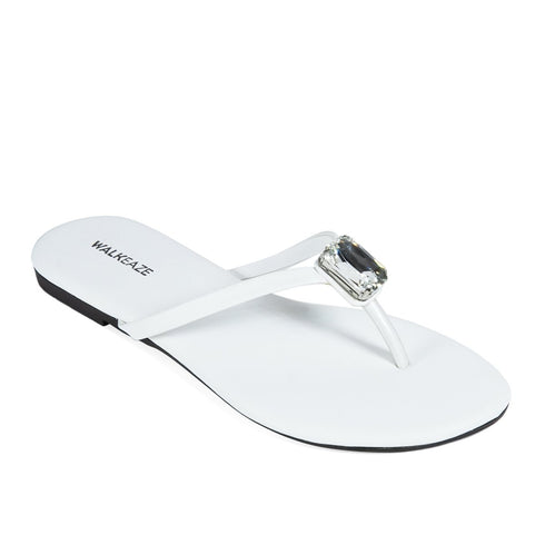 Women Formal Slippers - 40955S - Slippers - Walkeaze