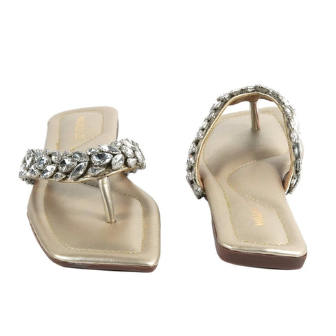 Women Formal Slippers - 41021S - Slippers - Walkeaze