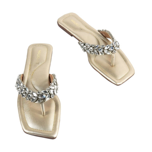 Women Formal Slippers - 41021S - Slippers - Walkeaze