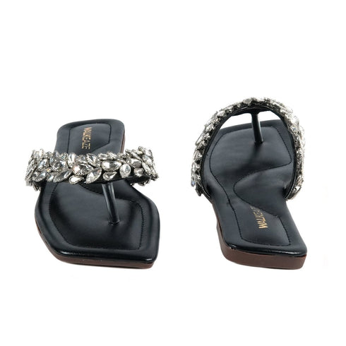 Women Formal Slippers - 41021S - Slippers - Walkeaze