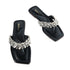 Women Formal Slippers - 41021S - Slippers - Walkeaze