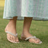 Women Formal Slippers - 41045S - Slippers - Walkeaze