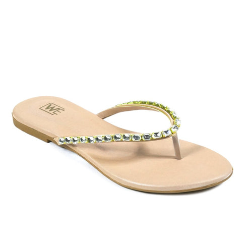 Women Formal Slippers - 41053S - Slippers - Walkeaze