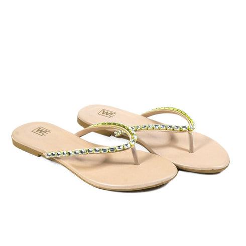 Women Formal Slippers - 41053S - Slippers - Walkeaze