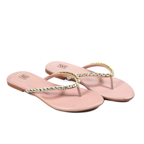 Women Formal Slippers - 41053S - Slippers - Walkeaze