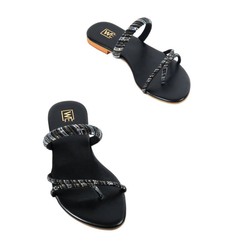 Women Formal Slippers - 41119S - Slippers - Walkeaze