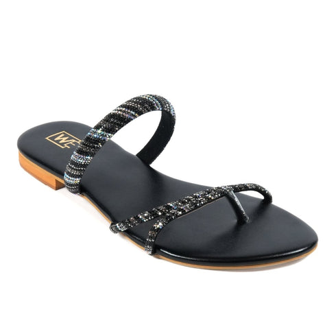 Women Formal Slippers - 41119S - Slippers - Walkeaze