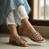 Women Formal Slippers - 41136S - Slippers - Walkeaze