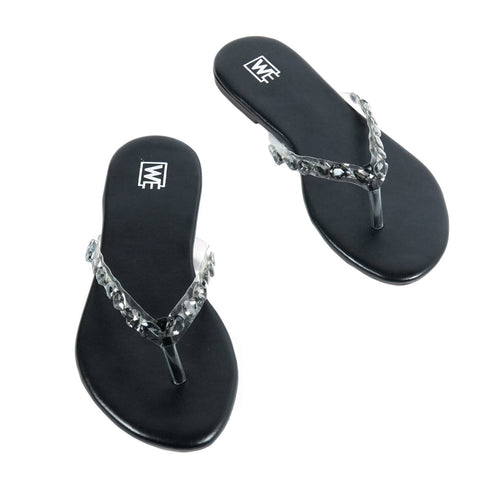 Women Formal Slippers - 41137S - Slippers - Walkeaze