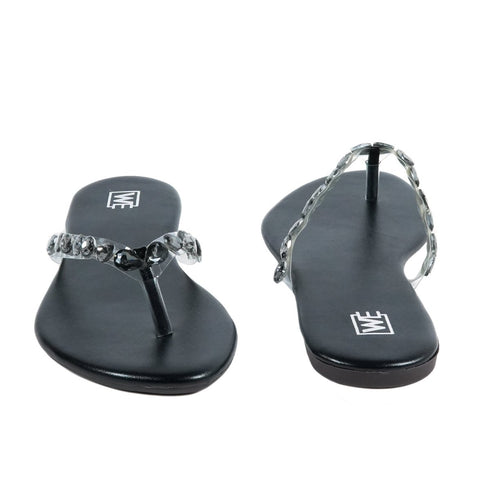 Women Formal Slippers - 41137S - Slippers - Walkeaze