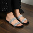Women Formal Slippers - 41160S - Slippers - Walkeaze