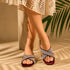 Women Formal Slippers - 41247S - Slippers - Walkeaze
