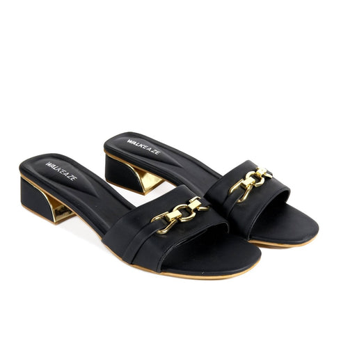 Women Formal Slippers - 74964S - Slippers - Walkeaze