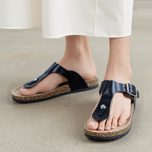 Women Formal Slippers - 98434S - Slippers - Walkeaze