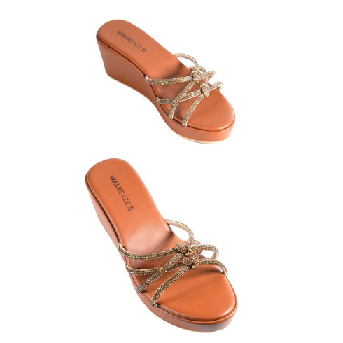 Women Formal Wedge - 74843S - Wedge - Walkeaze