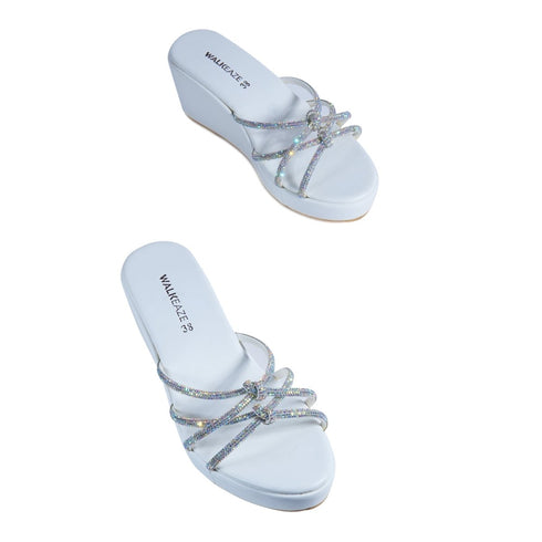Women Formal Wedge - 74843S - Wedge - Walkeaze