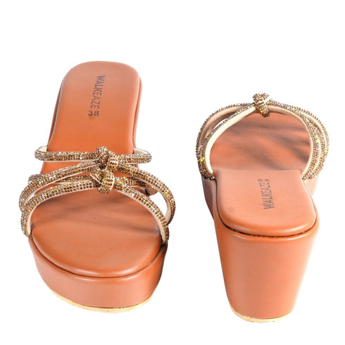 Women Formal Wedge - 74843S - Wedge - Walkeaze