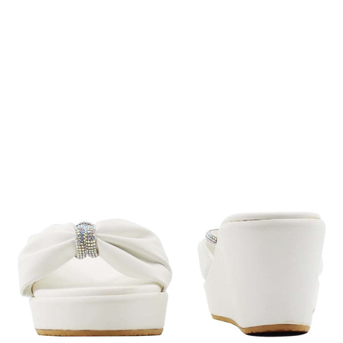 Women Formal Wedge - 74844S - Wedge - Walkeaze