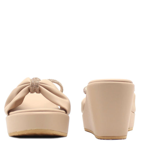 Women Formal Wedge - 74844S - Wedge - Walkeaze