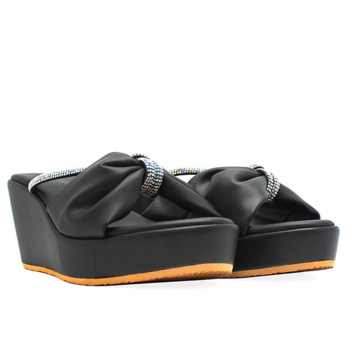Women Formal Wedge - 74844S - Wedge - Walkeaze
