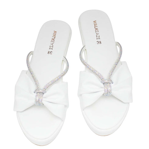 Women Formal Wedge - 74844S - Wedge - Walkeaze