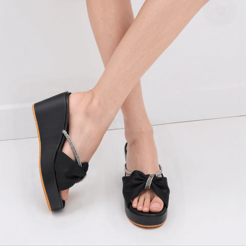 Women Formal Wedge - 74844S - Wedge - Walkeaze