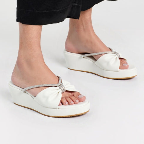 Women Formal Wedge - 74844S - Wedge - Walkeaze