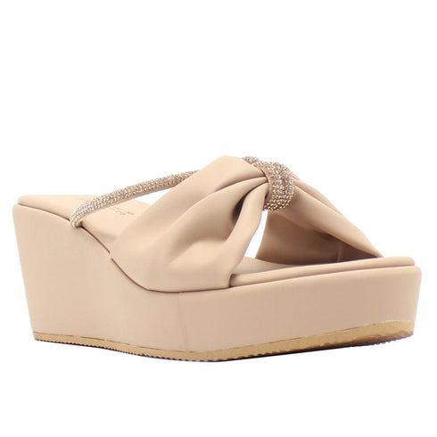 Women Formal Wedge - 74844S - Wedge - Walkeaze