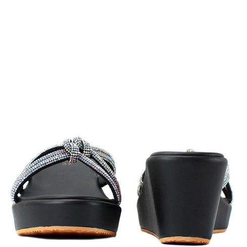 Women Formal Wedge - 74845S - Wedge - Walkeaze