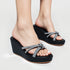 Women Formal Wedge - 74845S - Wedge - Walkeaze