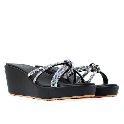 Women Formal Wedge - 74845S - Wedge - Walkeaze