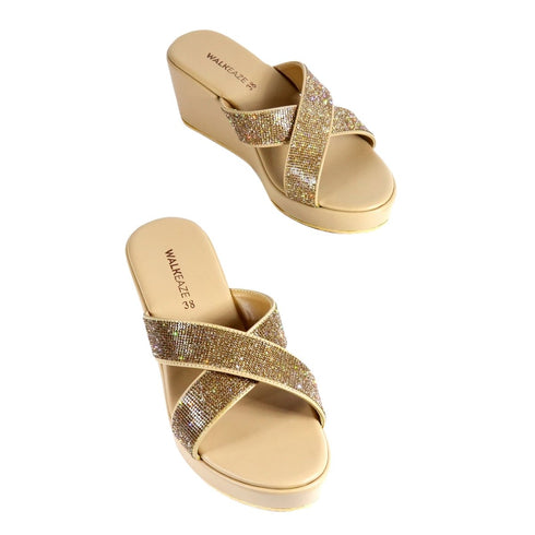 Women Formal Wedge - 74878S - Wedge - Walkeaze