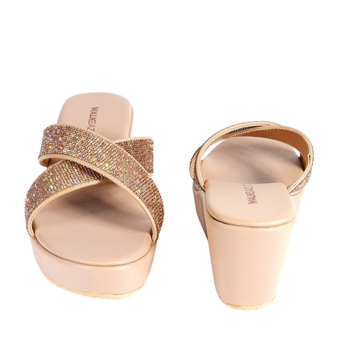 Women Formal Wedge - 74878S - Wedge - Walkeaze