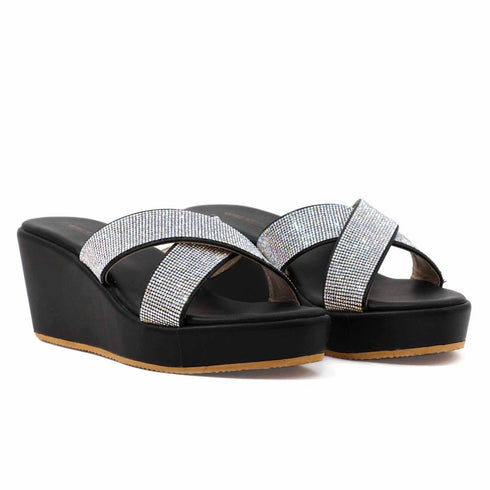 Women Formal Wedge - 74878S - Wedge - Walkeaze