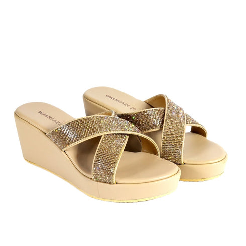 Women Formal Wedge - 74878S - Wedge - Walkeaze