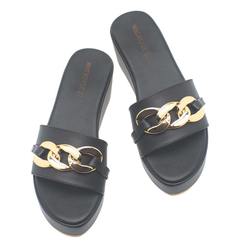 Women Formal Wedge - 74884S - Wedge - Walkeaze