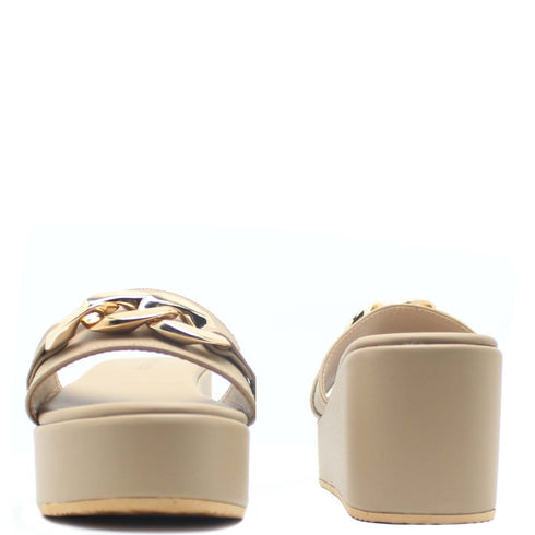 Women Formal Wedge - 74884S - Wedge - Walkeaze