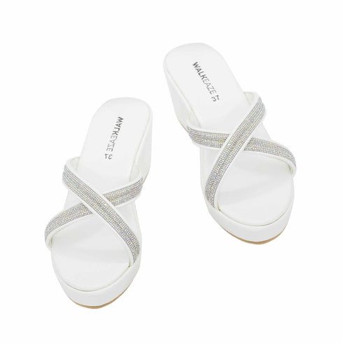Women Formal Wedge - 75019S - Wedge - Walkeaze