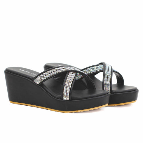 Women Formal Wedge - 75019S - Wedge - Walkeaze