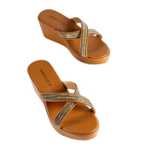 Women Formal Wedge - 75019S - Wedge - Walkeaze
