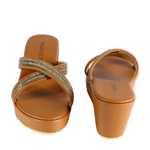 Women Formal Wedge - 75019S - Wedge - Walkeaze